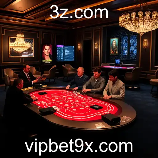 Cassino ao Vivo: A Experiência Realista do Bet9x