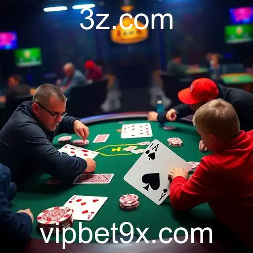 Explorando a Popularidade do Poker Online no bet9x